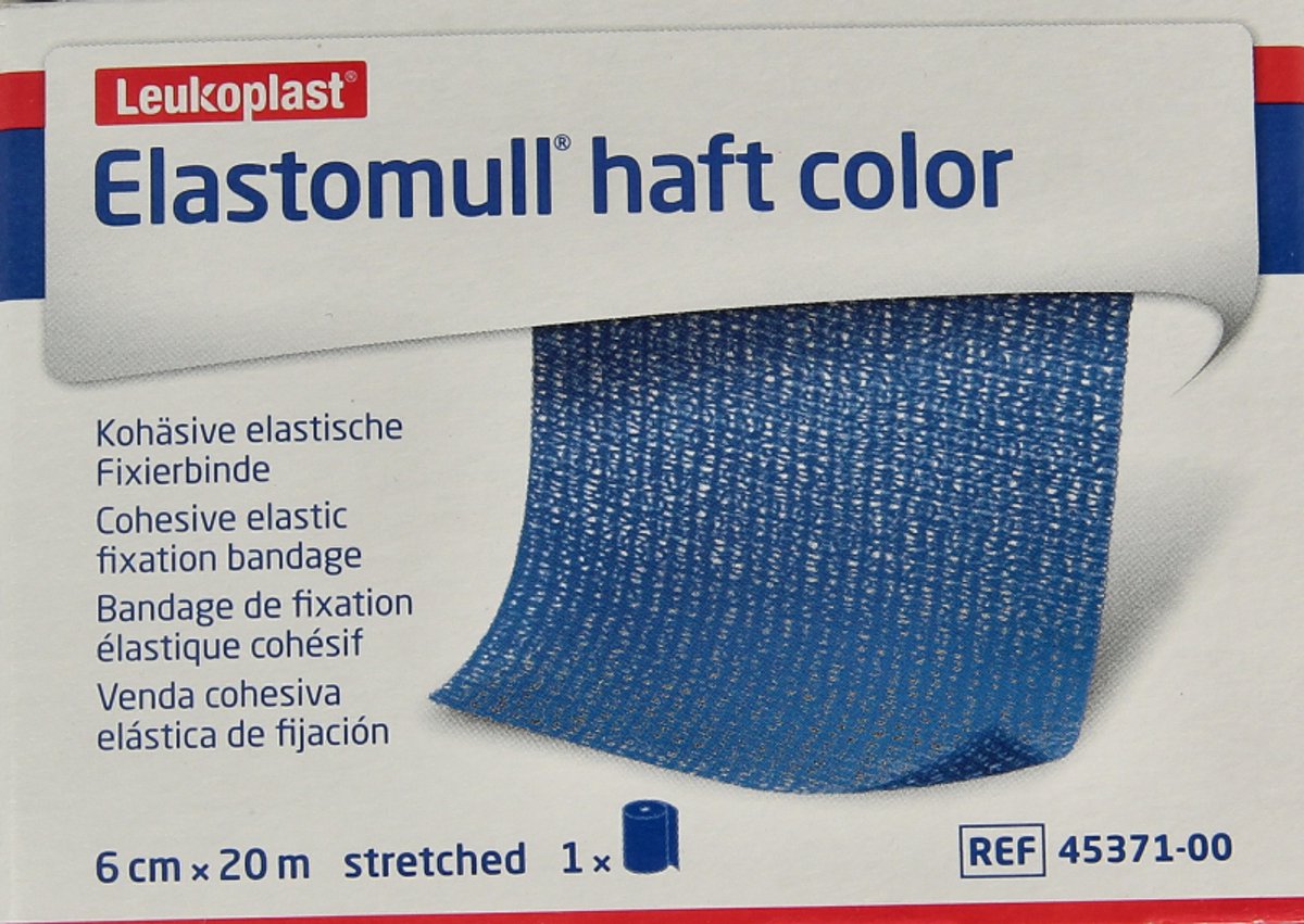 Goedkoopste Elastomull Haft 20Mx6Cm 45371