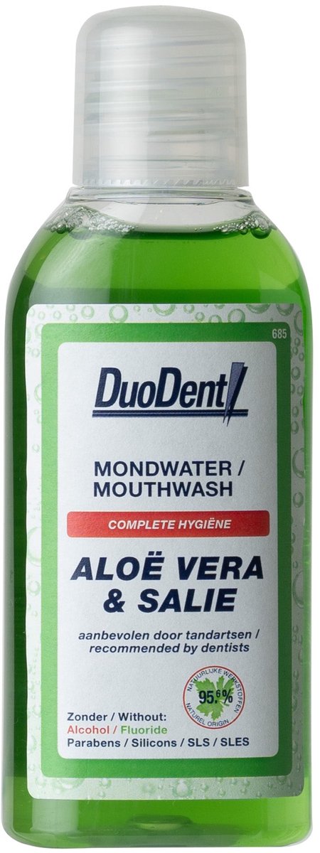 Goedkoopste Duodent Aloe/Salie - 100 ml - Mondwater