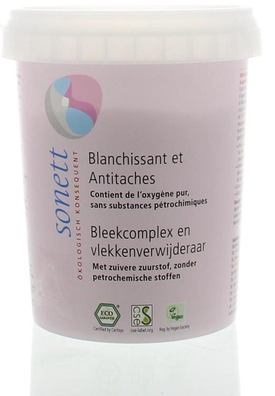 Bleekmiddel zuurstof basis
