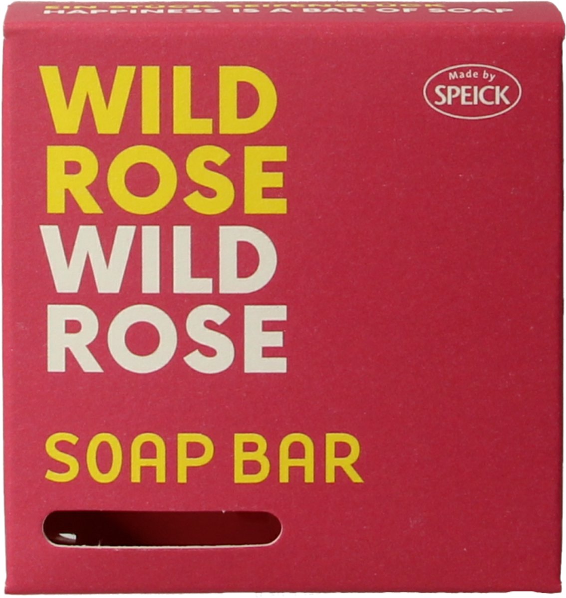 Speick Wilde roos zeep in doosje 100 Gram