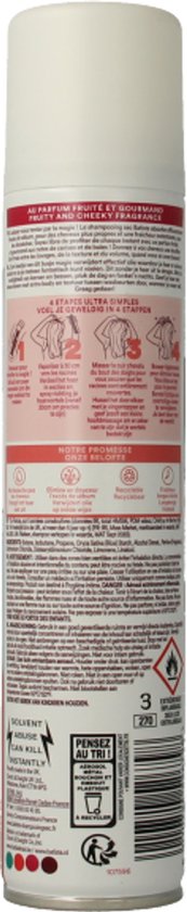 Batiste Cherry Droogshampoo - 200 ml
