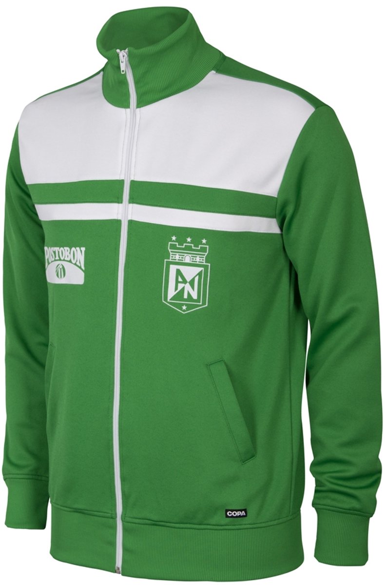 COPA - Atlético Nacional 1980 Retro Voetbalvest - Heren - Groen - XL