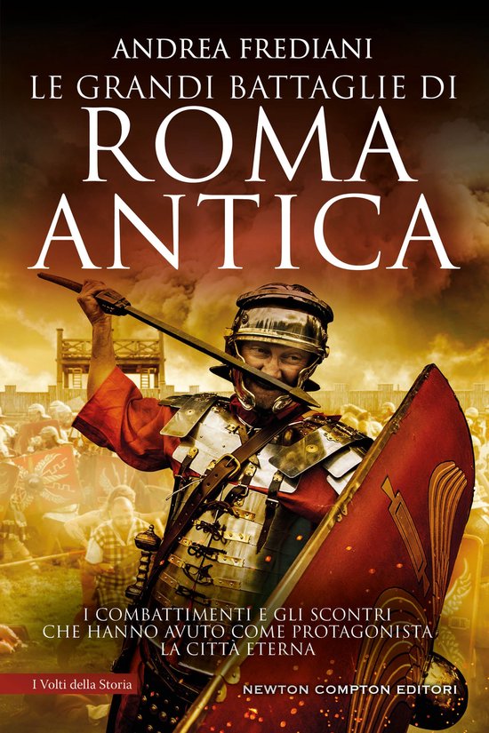 Le grandi battaglie di Roma antica - cover