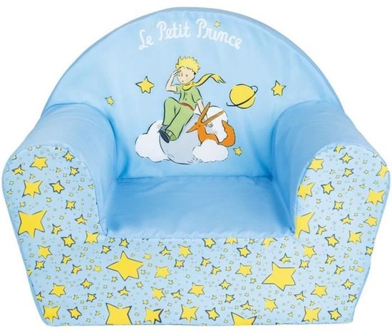 Kinderclub fauteuil - LE PETIT PRINCE - FUN HOUSE - Origine Frankrijk - 52 x 33 x 42 cm van Merkloos — afbeelding 4