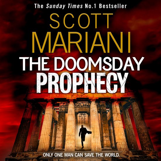 Ben Hope-The Doomsday Prophecy - cover