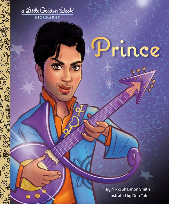 Little Golden Book Biographies- Prince: A Little Golden Book Biography