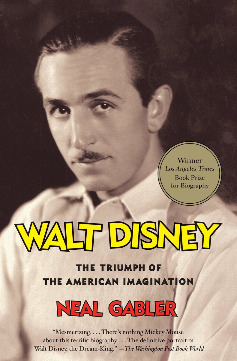 Omslag van Walt Disney