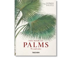 Omslag van 45th Edition - Martius - The book of Palms