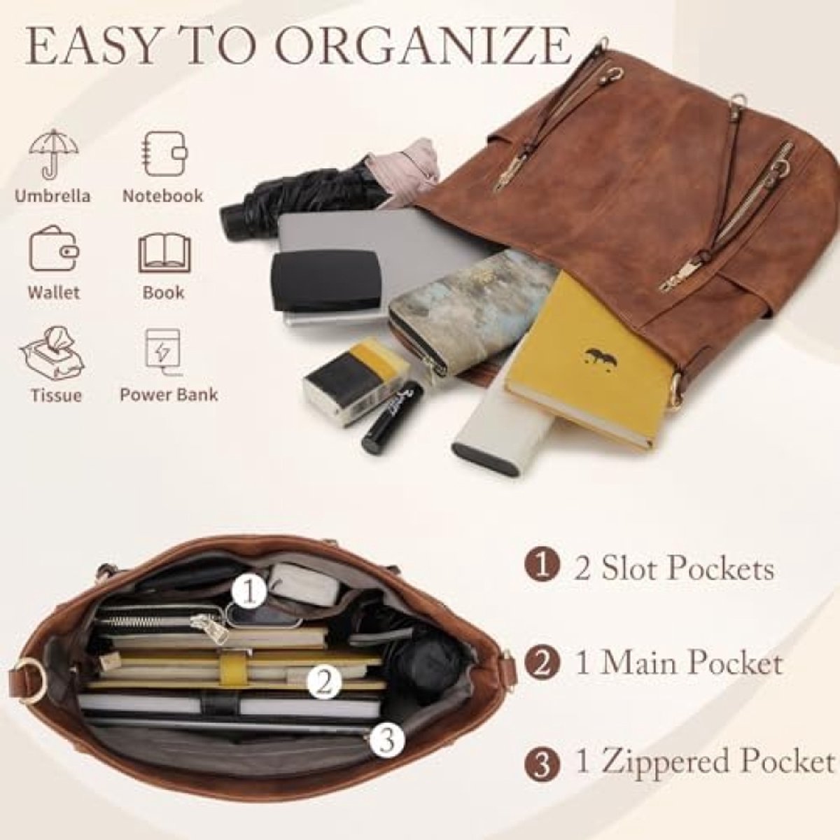 Hobo - Soepele - Vakantie - Crossbody tassen kopen? | Korting tot