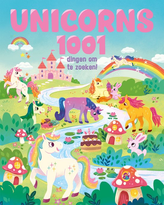 Unicorns 1001 dingen om te zoeken!