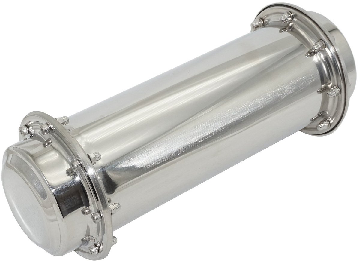 Tijdcapsule - Waterdicht - 1 stuk - 34 cm