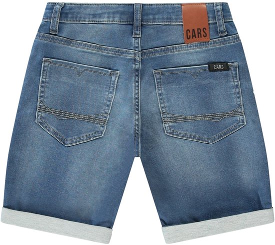 DCUTERQ Unisexe Enfants En Bas Âge Petits Garçons Recadrée Denim Jeans Shorts D'été Casual Pull