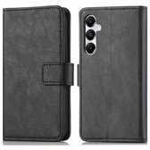 imoshion Hoesje - Geschikt voor Samsung Galaxy A15 (5G) / A15 (4G) - Luxe Bookcase - Zwart