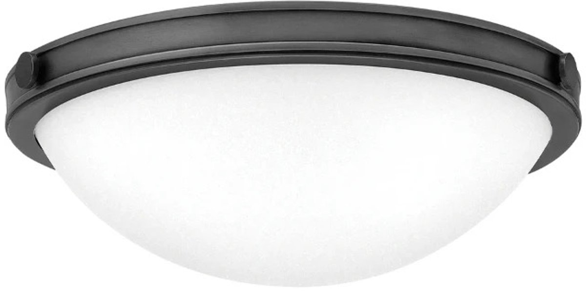 Hinkley LED Plafondlamp Collier | 2X E27 Max 40W | Black Oxide