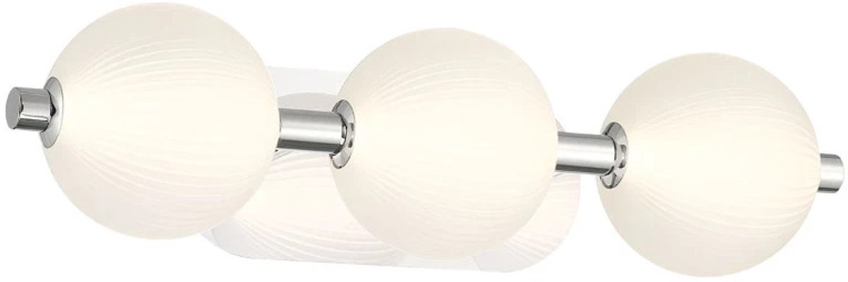 Eurofase LED Wandlamp Palmas | 27W 3000K 930 | Polished Nickel