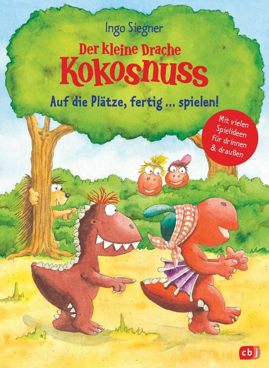 Der kleine Drache Kokosnuss - Auf die Plätze, fertig … sp ... - cover