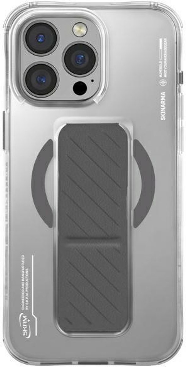 Skinarma Axon-Hoesje Voor Iphone 16 Pro Max 6.9 Magnetisch Opladen Met Greepstandaard