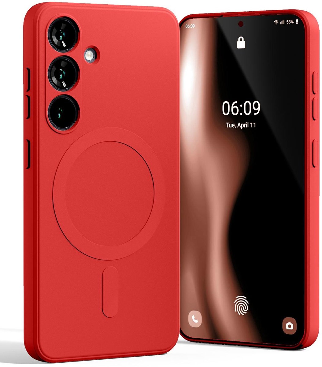Mercury Semi-Silicone Hoesje Voor Samsung S25 S931 Magnetische Sloten En Bescherming