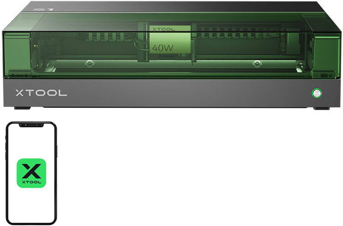 xTool - S1B-B - Graveerapparaate
