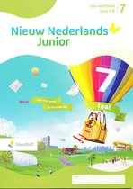 Nieuw Nederlands Junior Taal leerwerkboek blok 7-8 groep 7 (per stuk)