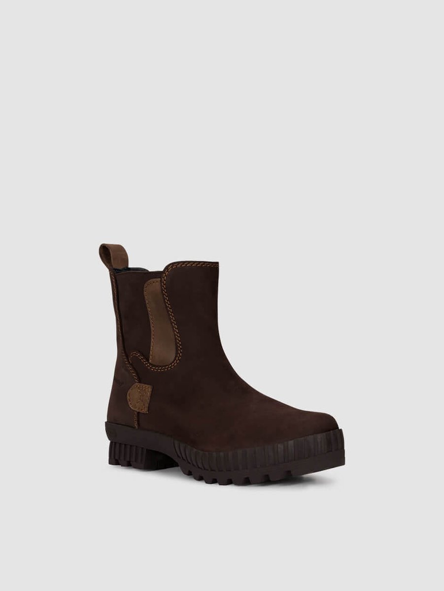 ZOO Adventure Favian Heren Outdoor laarzen – Cognac Bruin
