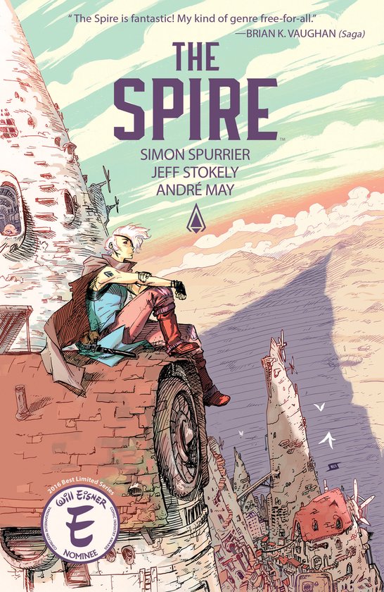 The Spire - cover