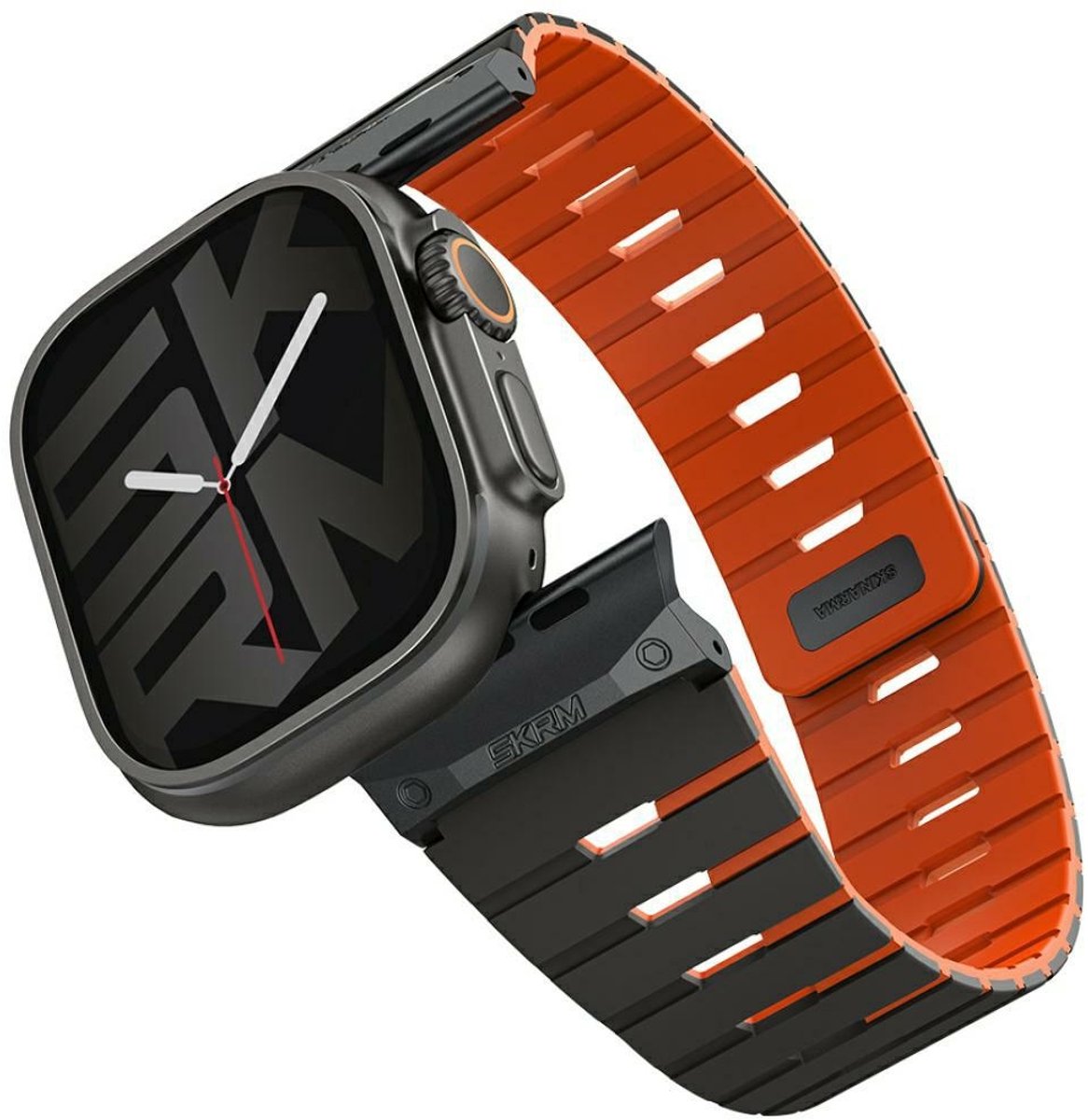 Skinarma Gemini Band Voor Apple Watch 49 46 45 44 Mm Duurzaam En Flexibel