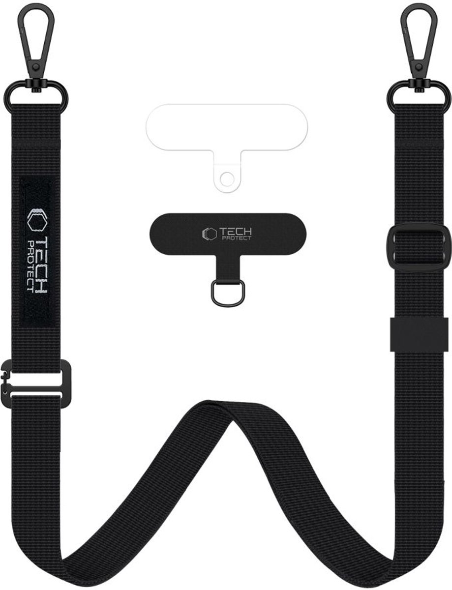 Tech-Protect Rope Crossbody Telefoonhouder Hoge Kwaliteit En Comfort