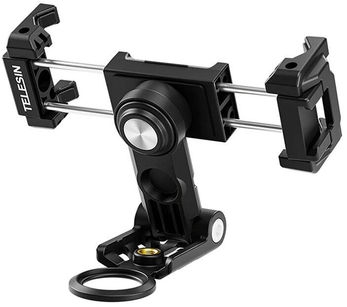 Telesin Multifunctionele Houder Voor Smartphones 360 Graden Verstelbaar