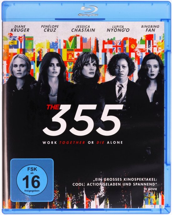 355 [Blu-Ray]