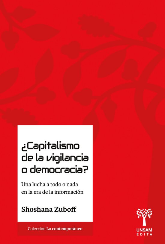 Lo Contemporáneo - ¿Capitalismo de la vigilancia o democra ... - cover