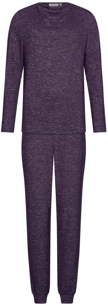 Pastunette Premium - Huispak - Dark Orchid - Viscose/Polyester - Donkerpaars