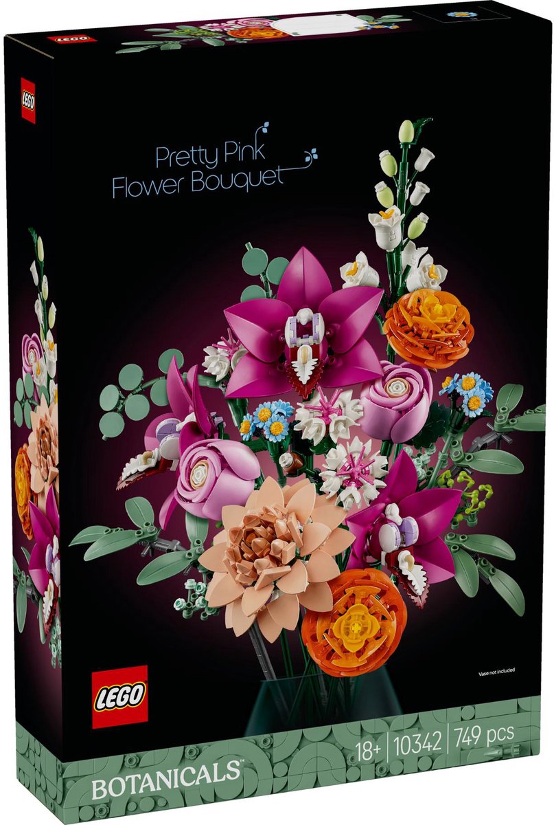 Roze boeket