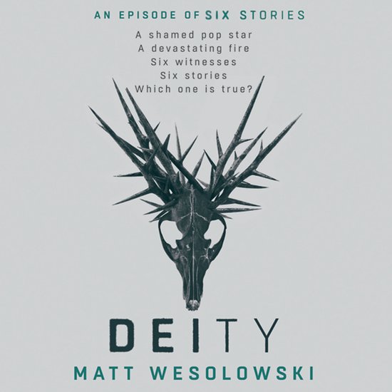 Deity - cover