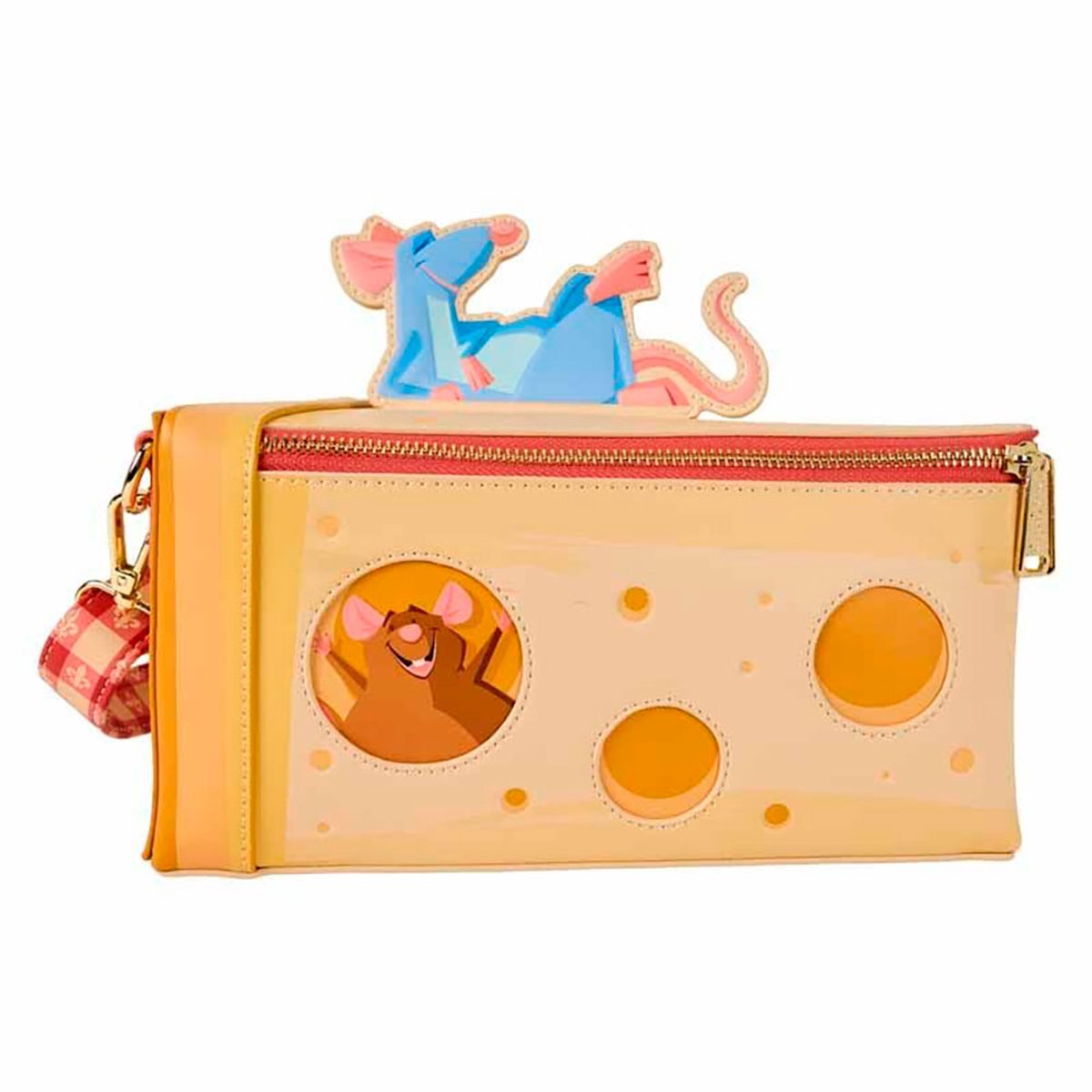 Disney Pixar Loungefly Crossbody Bag Ratatouille Cheese
