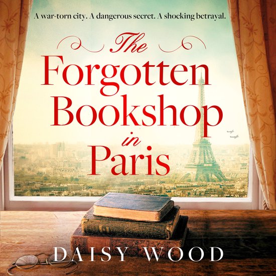 The Forgotten Bookshop in Paris - cover