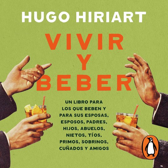 Vivir y beber - cover