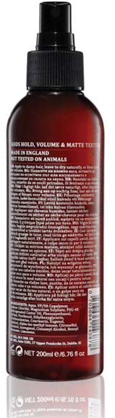 Dapper Dan Sea Salt Spray - Haarspray - 200 ml
