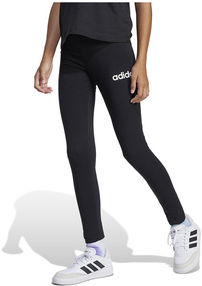 Adidas Essentials Leggings 14-15 Years Meisje Zwart