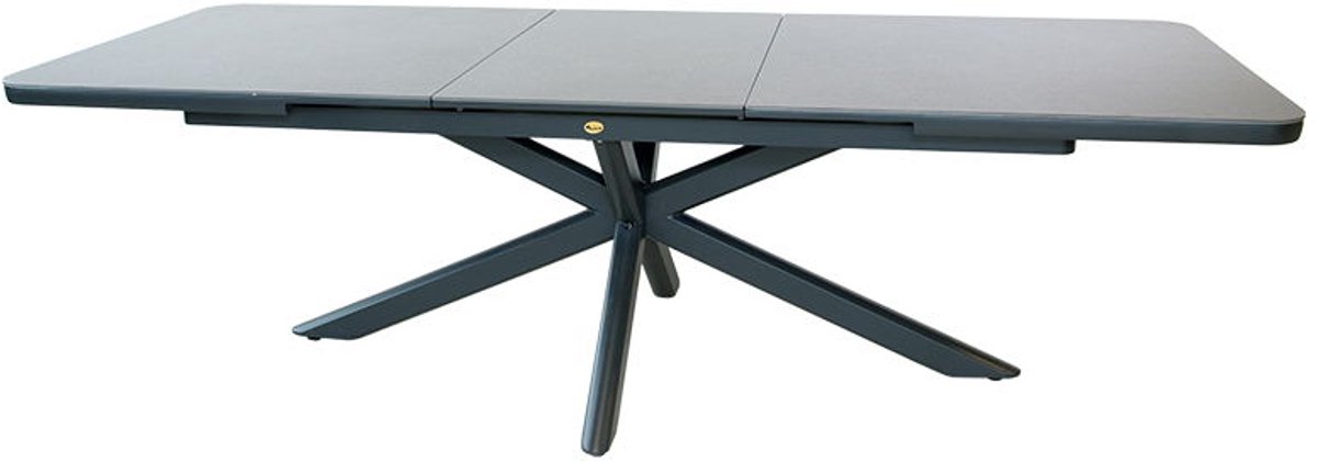 Hillsdale uitschuifbare dining tafel grey B 200 - 260 x D 100 x H 7...