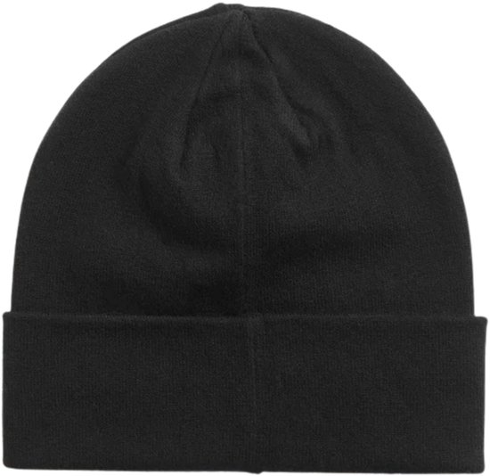 Calvin Klein muts, ultralight nylon beanie, zwart