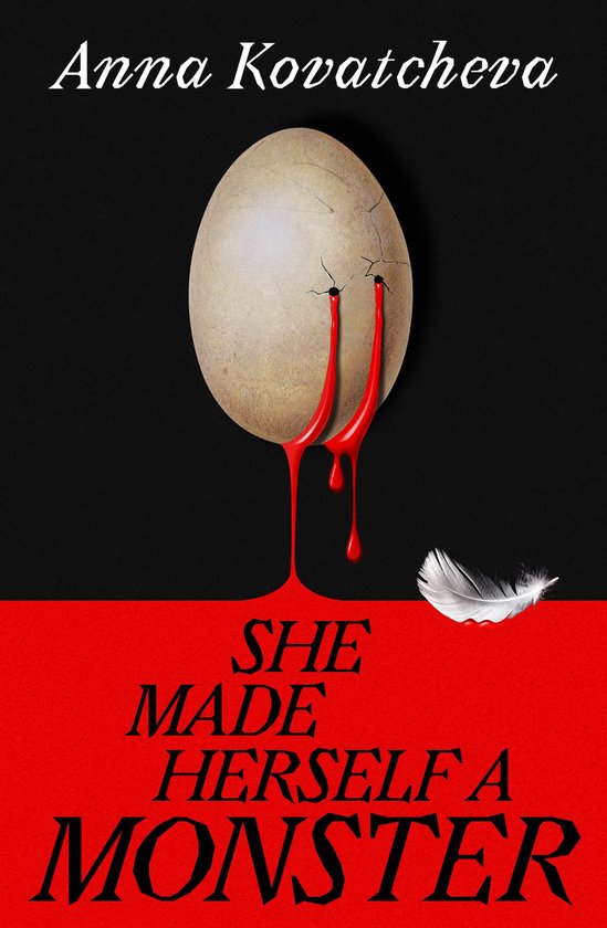 She Made Herself A Monster - cover