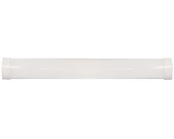 V-TAC VT-8310 Prismatische LED Armaturen - 120lm/w - IP20 - Wit - 10W - 1000 Lumen - 3000K - 30CM
