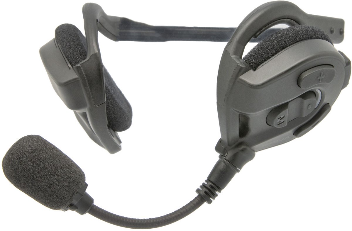 Sena Expand Mesh Communicatie Headset - Maat - Bluetooth Intercom