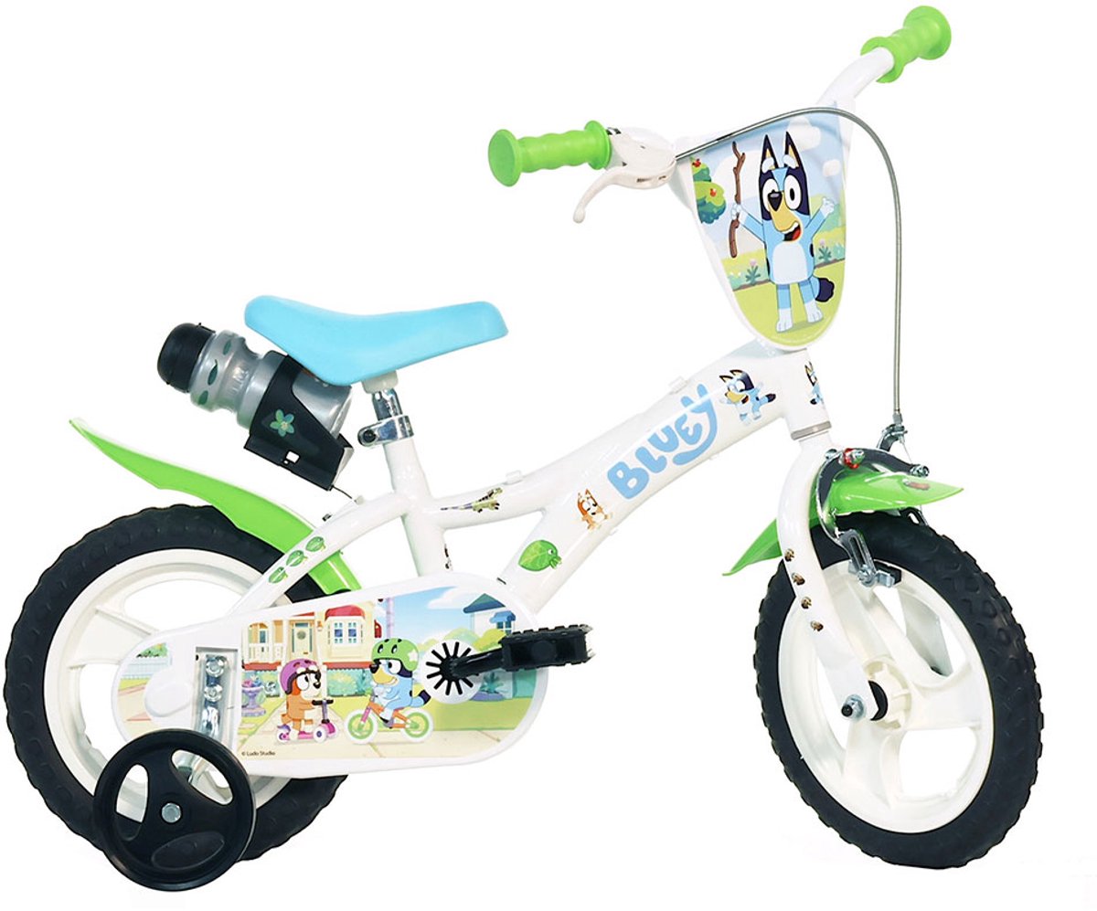 Dino Bikes Kinderfiets Bluey 12 inch