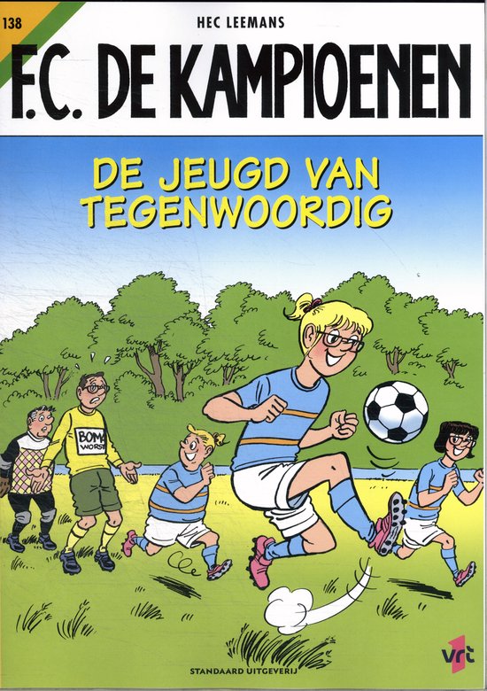 F.C. De Kampioenen 138 - De jeugd van tegenwoordig