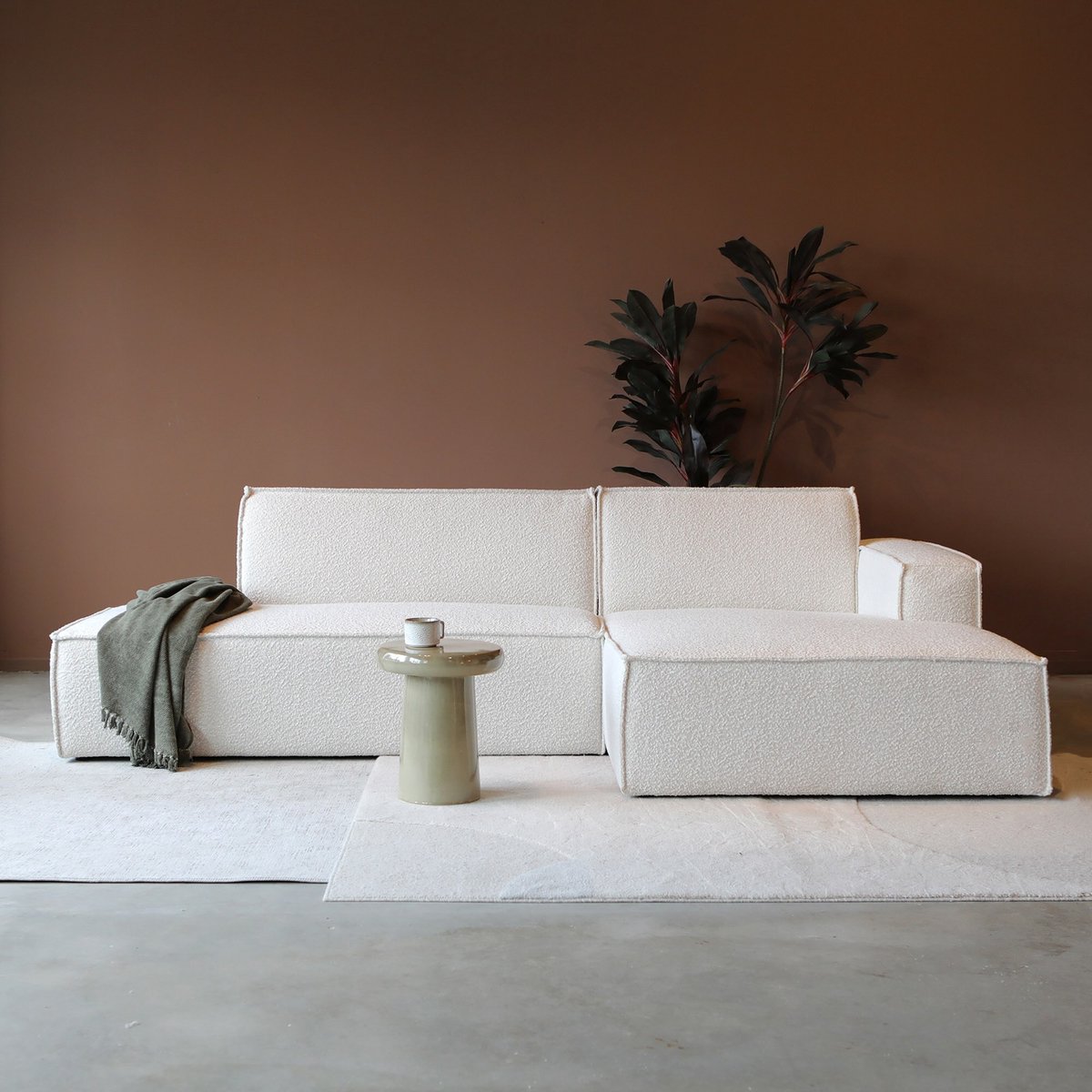 PEPP Interiors Enzo Chaise Longue Rechts – Melody 13