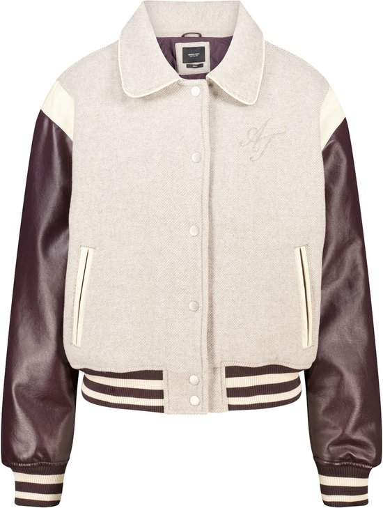 Veste en cuir marron pour femme | France