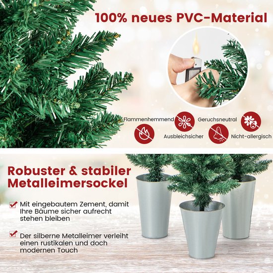 Kunstkerstboo 240 C et Verlichting - De 10 beste van deceber 2025
