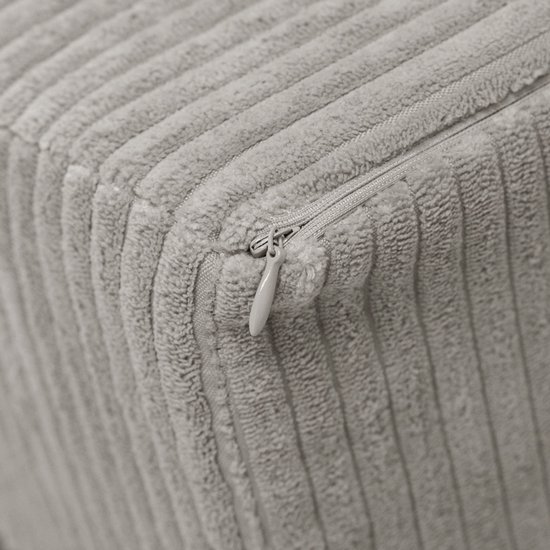 Plush Nest Kinderfauteuil Beige Corduroy - Peuterstoel Zacht & Licht - 12+ maanden - 40x53 cm van Merkloos — afbeelding 4